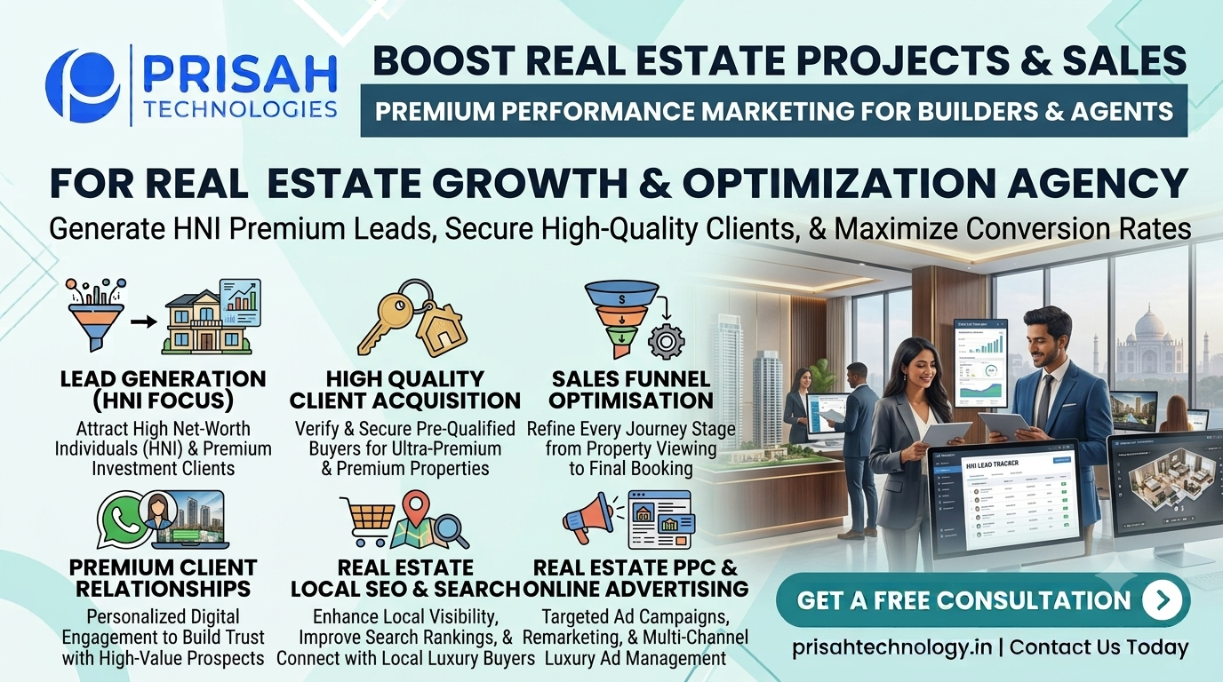 2,000+ Qualified Leads for High-Rise Residential Launch
