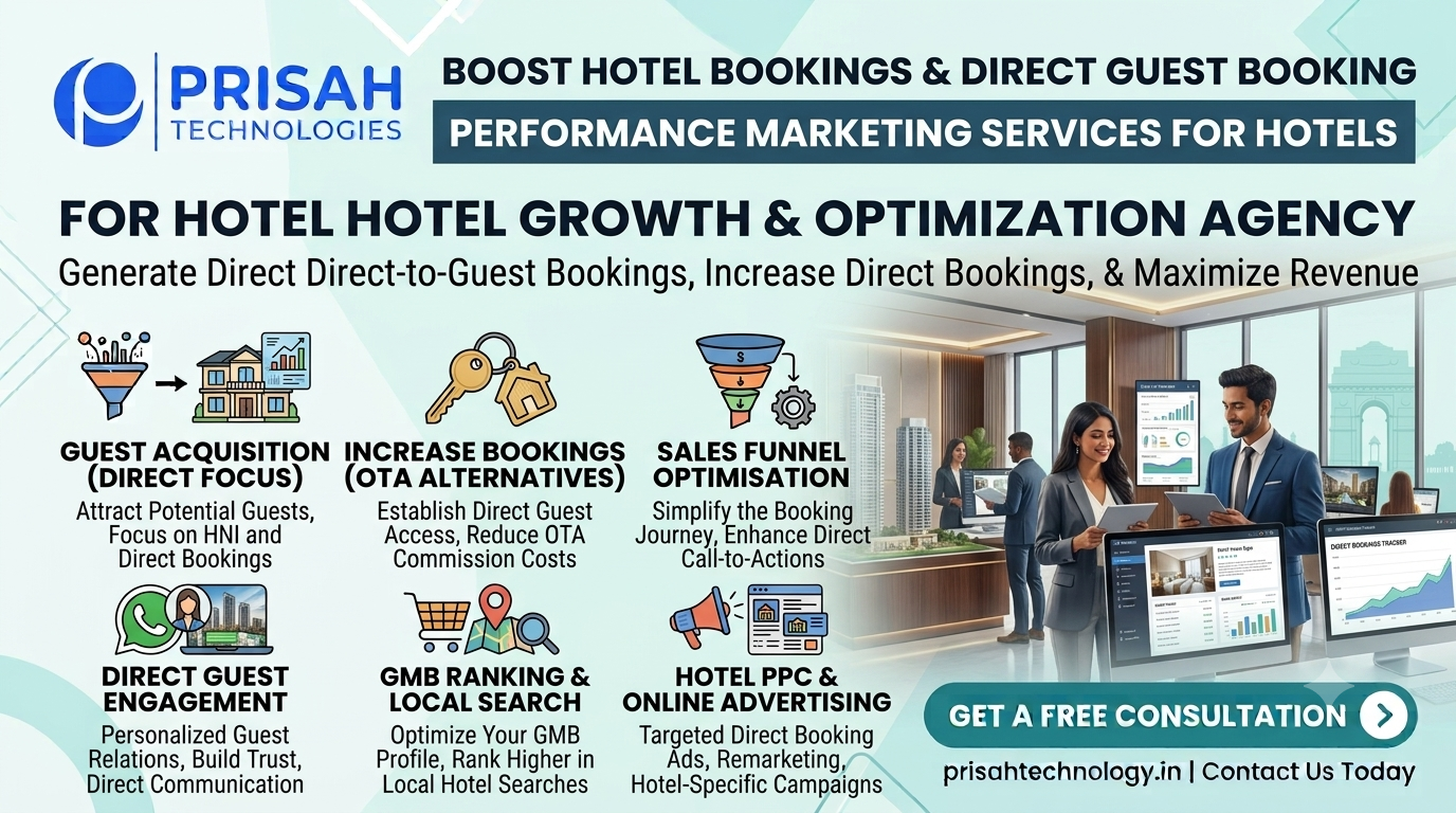 Direct Room Booking Engine & Local Maps Dominance